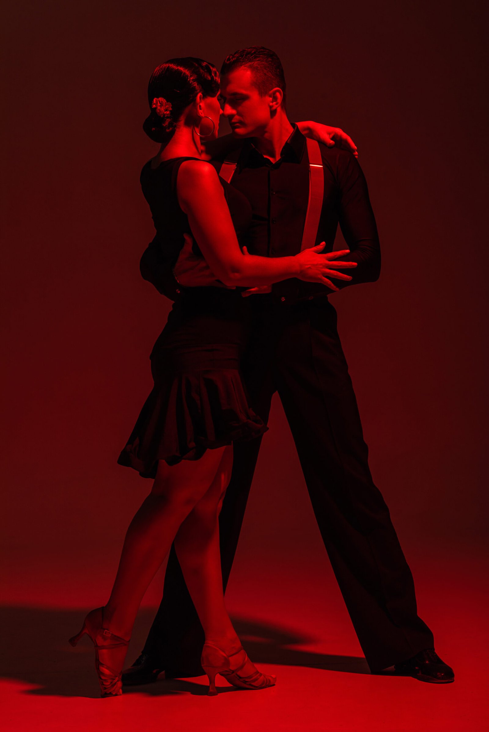 Tango dancers in Buenos Aires